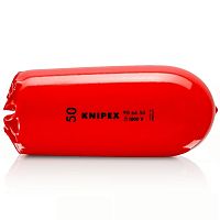 986650 KNIPEX Колпачок защитный самофиксирующийся для кабелей VDE, внутренний d 50 мм, длина 130 мм
