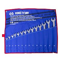 Набор комбинированных ключей KING TONY 12A4MRN