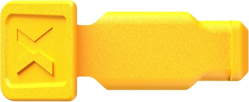 Клипса для маркировки инструмента KNIPEX ColorCode KN-006110CY фото 5