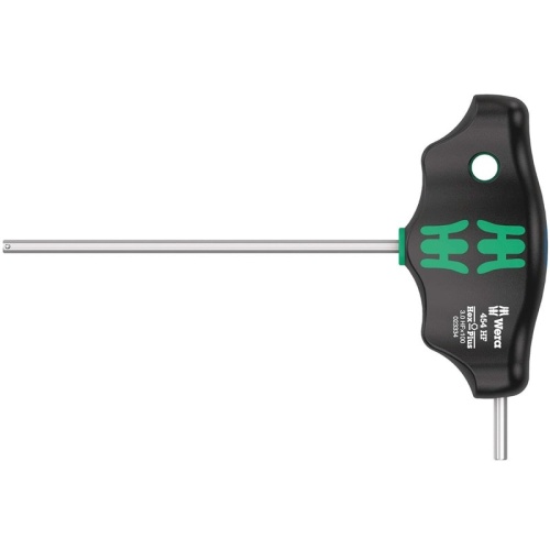 05023346001 WERA 454 Hex-Plus HF Отвертка шестигранная с Т-образной рукояткой с функцией фиксации крепежа, 6 x 100 мм 05023346001 WERA 454 Hex-Plus HF Отвертка шестигранная с Т-образной рукояткой с функцией фиксации крепежа, 6 x 100 мм