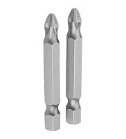 TT20314 TOLSEN Набор вставок (бит) торцевых 1/4", Phillips, PH3, 50 мм, 2 предмета
