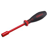 117810 CIMCO  Изолированная отвертка c шестигранной торцевой головкой SW10