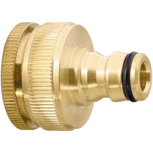 Адаптер латунный, 3/4"-1", внутренняя резьба, с переходником PALISAD 65840