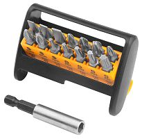 TT20365 TOLSEN Набор вставок (бит) 1/4", PH, PZ, Torx, 15 предметов