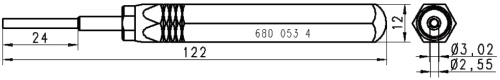 Инструмент для демонтажа точеных контактов RENNSTEIG 6800534 фото 2 Инструмент для демонтажа точеных контактов RENNSTEIG 6800534 фото 2