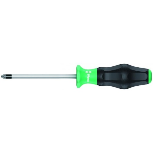 WE-031463 1355 WERA Отвертка крестовая PZ 2/100