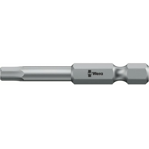 05059637001 WERA 840/4 Z Hex-Plus бита под внутренний шестигранник, вязкая твердость, хвостовик шестигранный 1/4" E6.3, 8 x 89 мм 05059637001 WERA 840/4 Z Hex-Plus бита под внутренний шестигранник, вязкая твердость, хвостовик шестигранный 1/4" E6.3, 8 x 89 мм