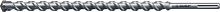 29350-410-32_z02  ЗУБР Бур SDS-max 32 x 410/520 мм, Профессионал