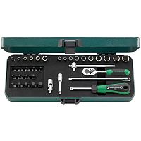 Набор торцевых головок TORX® 1/4" с принадлежностями, 36 инструментов STAHLWILLE 88TX 98818801
