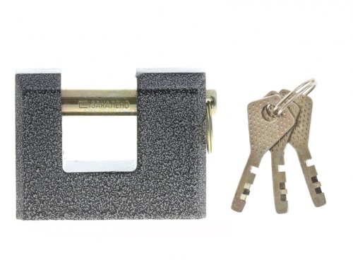 Замок навесной ЗН2-3, 80 мм СИБРТЕХ 91607 Замок навесной ЗН2-3, 80 мм СИБРТЕХ 91607