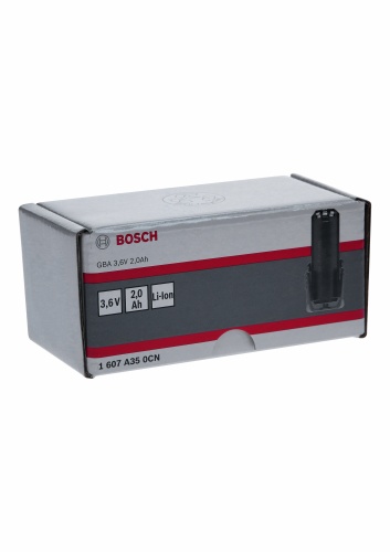 1607A350CN BOSCH   Аккумулятор Li-Ion 3.6V, 2.0 Ah фото 2