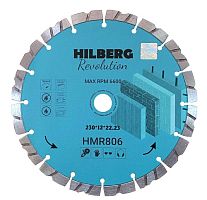 Диск алмазный отрезной Hilberg Revolution HMR806