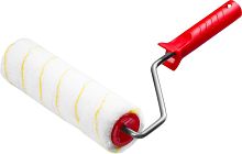 03816-24 MIRAX  Валик малярный POLYTEX Pro, 240 мм, d=48 мм, ворс 12 мм, ручка d=8 мм