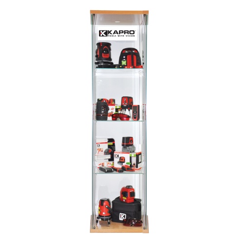 Laser Glass Display Case KAPRO