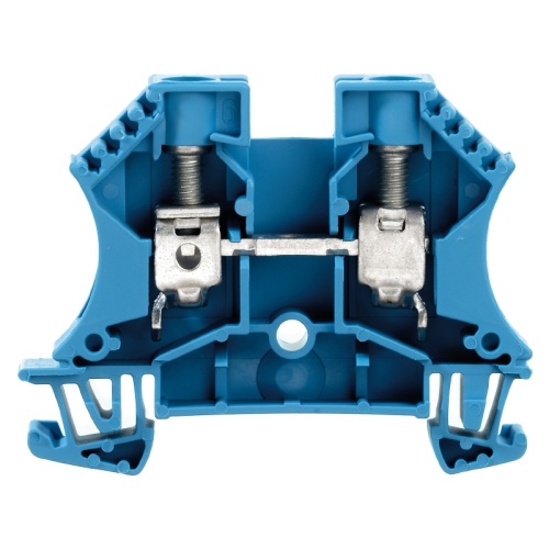 Проходная клемма Weidmuller WDU 10 BL 1020380000 Проходная клемма Weidmuller WDU 10 BL 1020380000