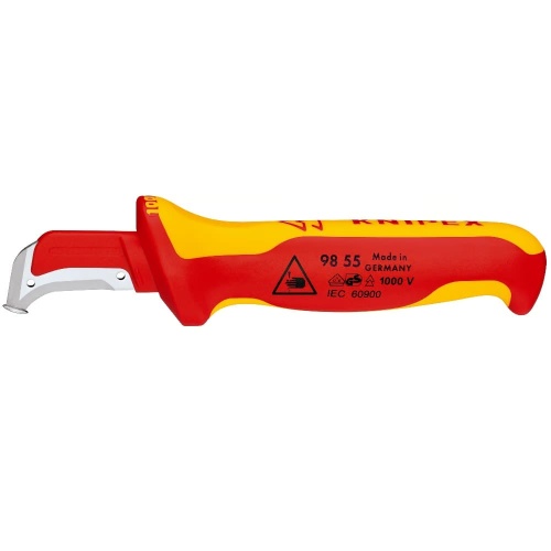Нож для удаления изоляции KNIPEX KN-9855SB фото 3 Нож для удаления изоляции KNIPEX KN-9855SB фото 3