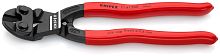 7141200SB KNIPEX CoBolt болторез компактный, голова 20град., с выемкой на кромках, 200 мм, обливные ручки, SB