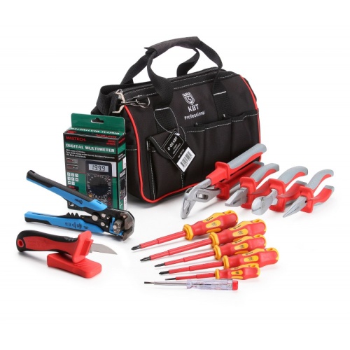 Набор инструментов электрика НИЭ-02 КВТ 66353