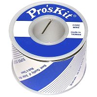 PK-63B16F Proskit Припой 1,6мм 0,25кг Sn63/Pb37 (CF10 флюс RA)