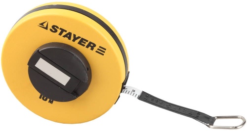 Мерная лента фиберглассовая STAYER STANDARD 34153-10