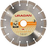 Круг отрезной алмазный для электроплиткореза URAGAN 909-12112-180