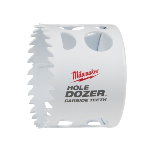 49560727 MILWAUKEE Биметаллическая коронка HOLEDOZER CARBIDE 64мм 49560727 MILWAUKEE Биметаллическая коронка HOLEDOZER CARBIDE 64мм