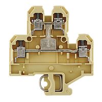Двухуровневая клемма Weidmuller DK 4QV/32 0590260000
