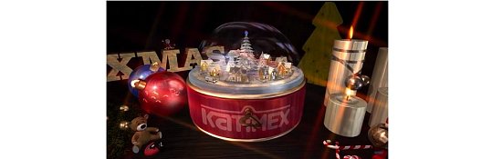 Поздравление с Новым годом и Рождеством 2019 от Katimex