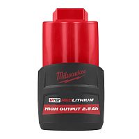 4932480164 Аккумулятор M12 HB2.5 (High Output) MILWAUKEE