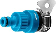 8-426321_z02  GRINDA PROLine TI-34, 3/4", адаптер штуцерный, с хомутом, с внутренней резьбой