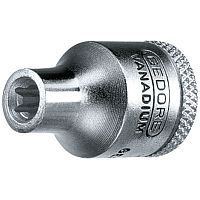 Головка торцевая 3/8" TORX E12 GEDORE TX 30 E12 6250940