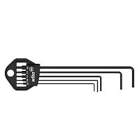 Набор штифтовых ключей в держателе Classic WIHA 352HM5B 06382