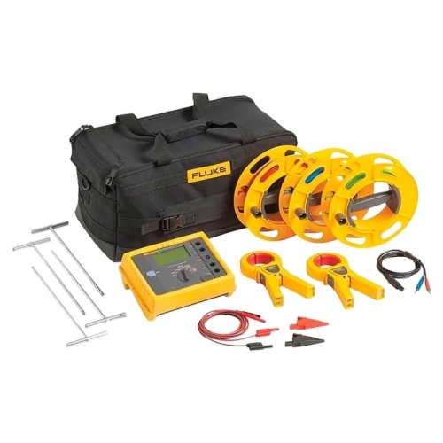 Измеритель сопротивления заземления Fluke 1625 II Kit Измеритель сопротивления заземления Fluke 1625 II Kit
