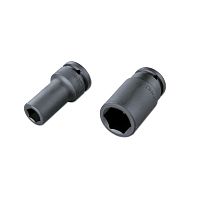 Торцевая головка ударная удлиненная 3/4" 41 мм 6-гранная HONITON ISK-A6041MLB