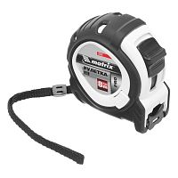 Рулетка Neon,8 м x 25 мм,обрезиненный корпус,3 фиксации,Pro Matrix 32593