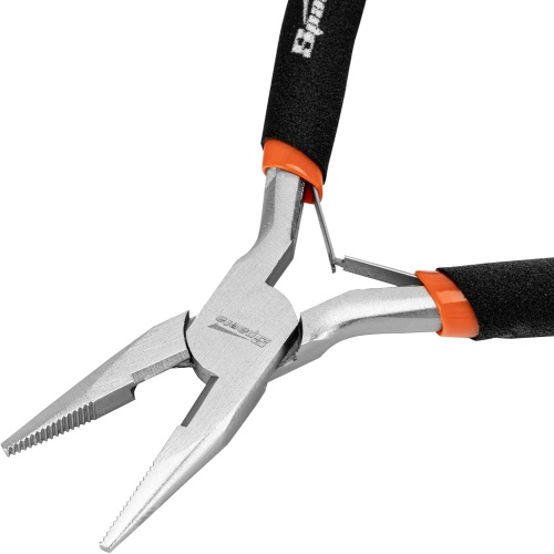 Длинногубцы прямые никелированные SPARTA Mini 1782055 фото 2 Длинногубцы прямые никелированные SPARTA Mini 1782055 фото 2