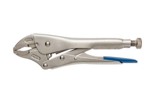Клещи зажимные круглые губки HOEGERT HT1P380