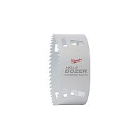 49560744 MILWAUKEE  Биметаллическая коронка HOLEDOZER CARBIDE 108мм