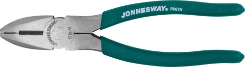 Пассатижи многофункциональные с ПВХ рукоятками Jonnesway P087A Пассатижи многофункциональные с ПВХ рукоятками Jonnesway P087A