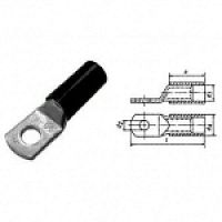 290836 Трубчатый кабельный наконечник с насечкой, нейлоновая изоляция 50 мм2 M6 (упак 25 шт) Haupa