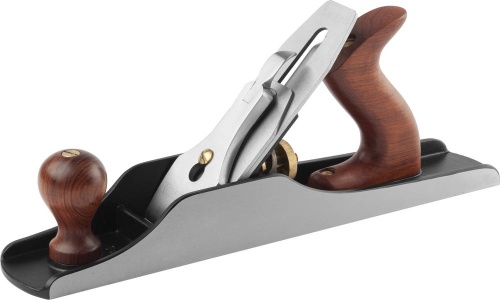 РУБАНОК МЕТАЛЛИЧЕСКИЙ С ДВОЙНЫМ НОЖОМ МОДЕЛЬ «A5» KRAFTOOL PRO 18527-35