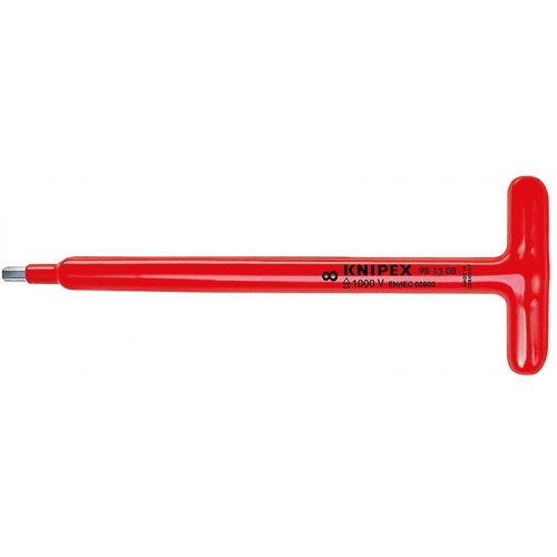 Отвертка для винтов с профилем "внутренний шестигранник" KNIPEX KN-981506