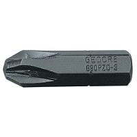 Вставка отверточная 1/4" PZ 2 L GEDORE 690 PZD 2 L S-010 6552950