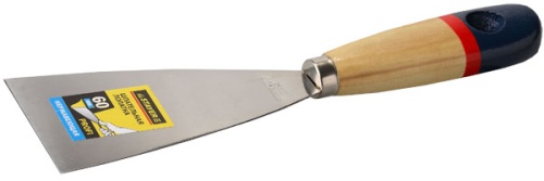 Шпатели нержавеющие с деревянной ручкой, серия PROFI Stayer 10012-030 Шпатели нержавеющие с деревянной ручкой, серия PROFI Stayer 10012-030