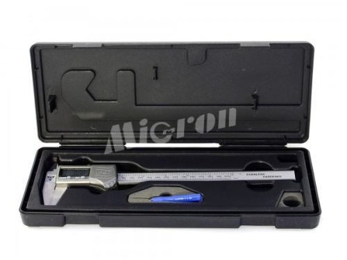 Штангенциркуль электронный влагозащищенный MICRON ШЦЦ-1-300-0.01 PRO 34251 фото 2 Штангенциркуль электронный влагозащищенный MICRON ШЦЦ-1-300-0.01 PRO 34251 фото 2