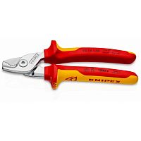 KN-9516160 KNIPEX StepCut VDE Кабелерез диэлектрический для кабеля d 15 мм (50 мм2)