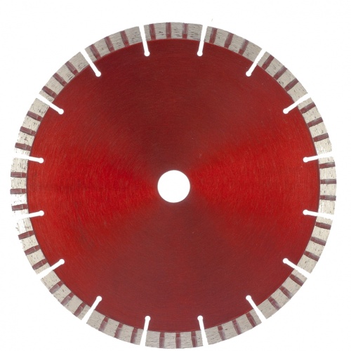 Диск алмазный отрезной Турбо-сегментный, 230 х 22,2 мм, сухая резка MATRIX Professional 73150 фото 2