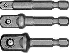 НАБОР АДАПТЕРОВ для торцовых головок STAYER MASTER 26656-H3