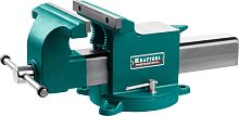 32701-200 KRAFTOOL STEEL, 200 мм, Стальные слесарные тиски