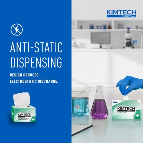 Cалфетки безворсовые KIMTECH SCIENCE Kimwipes 34155 фото 6